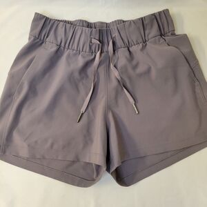 lululemon athletica Lavender  Waist Shorts